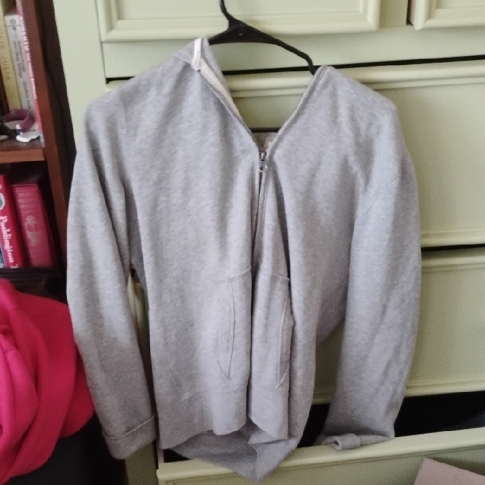 Mossimo Gray Zip Up Hoodie